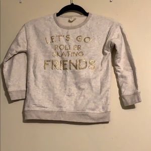 Zara girls pulllover